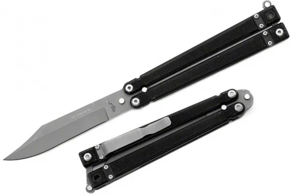 Bear Cutlery Bear Song Ii Blk G10-. 154cm Knives 35003