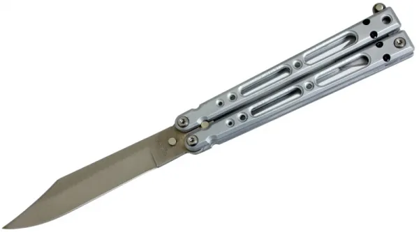 Bear Cutlery Bear Song Ii Al Hndle Satin Knives 35009