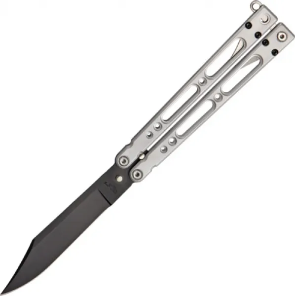 Bear Cutlery Bear Song Iv Al Bead Blk Ti Co Knives 35010