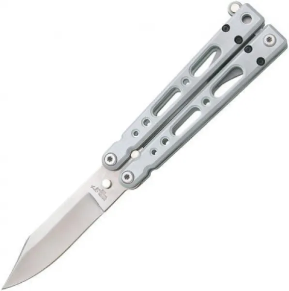 Bear Cutlery Butterfly Al Bead Satin Finish Knives 35013