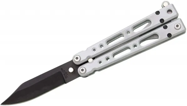 Bear Cutlery Bear Song Iv Alum Black Coat Knives 35014