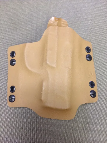 Concealment Commander Ruger Sr9-40c Coyote Brown holsters 35496