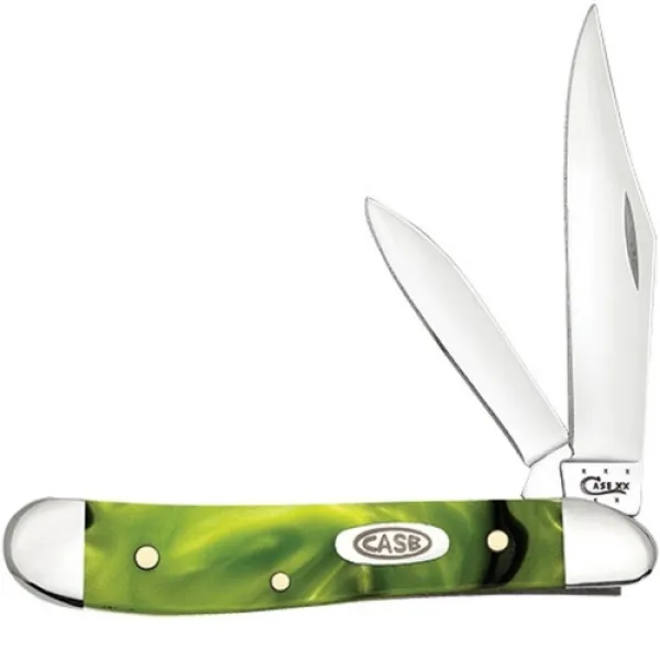 Case Toxxin Green Peanut Knives 35802