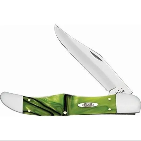 Case Toxxin Green Folding Hunter Knives 35803