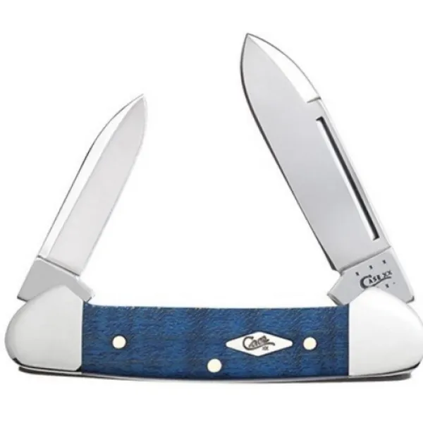 Case Bl Curly Maple Baby Butterbean Knives 35904