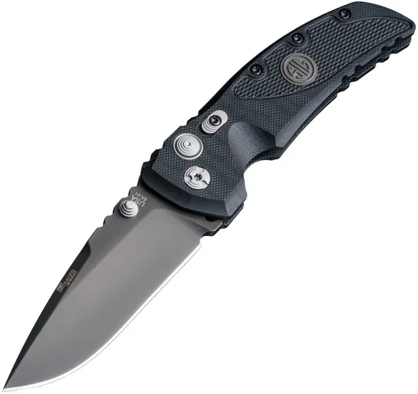 SIG Ex-01 Fldr-grey Drp Pt-blk G10 Knives 36172