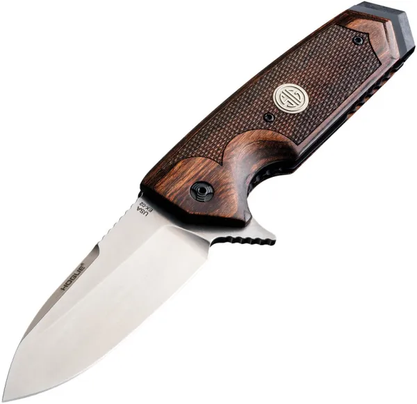 SIG Ex-02 3.75sig Folder Spear Pt Knives 36214