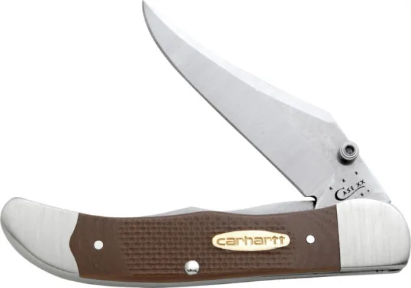 Case Ch Brown Mid Folding Hunter Knives 36300