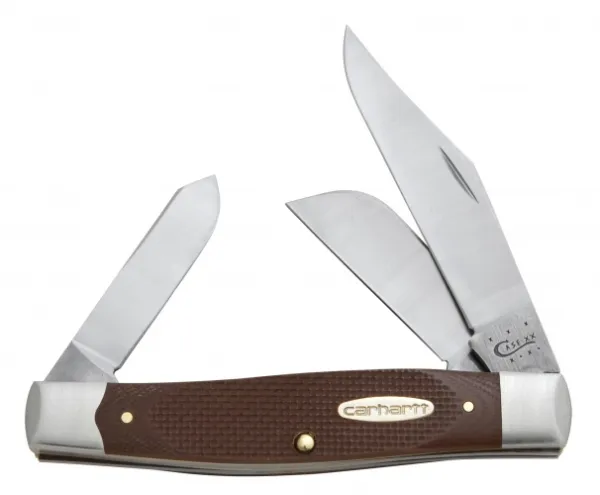 Case CH Duck Brown G-10 LRG Stock CA36303