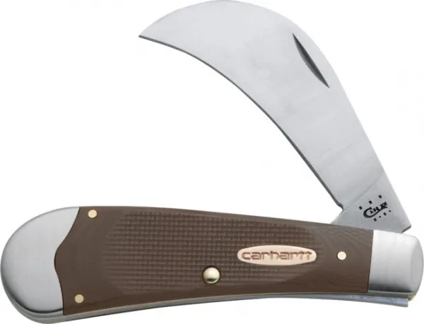 Case Ch Duck G-10 Hawkbill Pruner Knives 36305