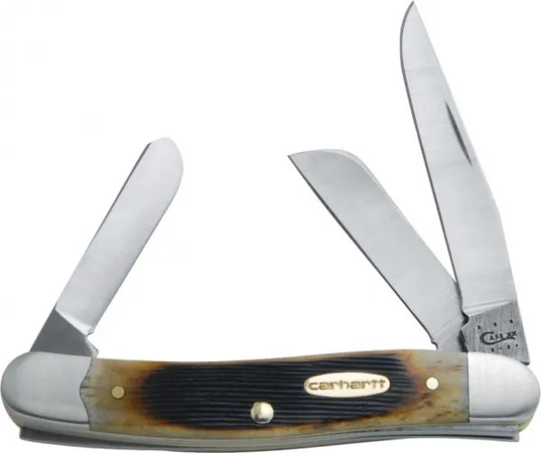 Case Ch Genuine Molasses Med Stock Knives 36307