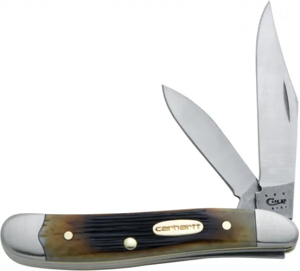 Case Ch 6220 Ss Bone Peanut Knives 36310