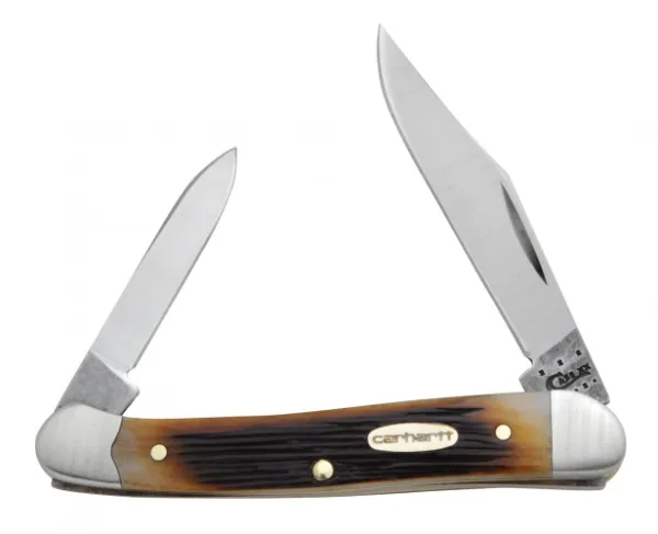Case Ch Gen Molasses Min Copperhead Knives 36311