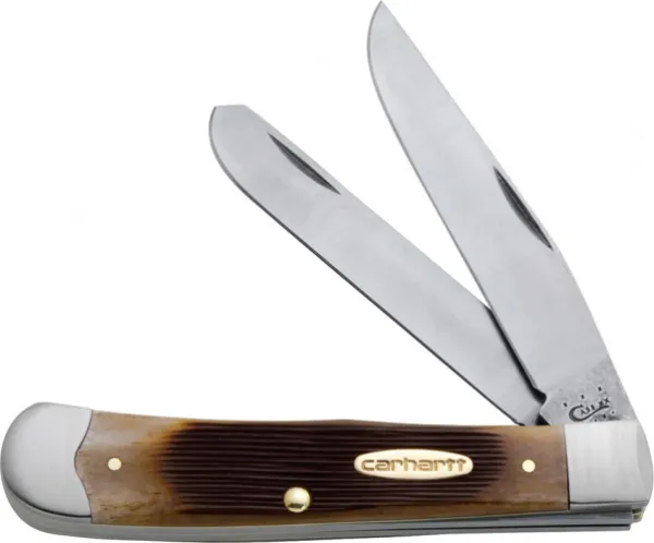 Case Ch Gen Bone Molasses Trapper Knives 36314
