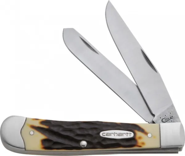 Case Ch Dbl Dyed Syn Trapper Knives 36321