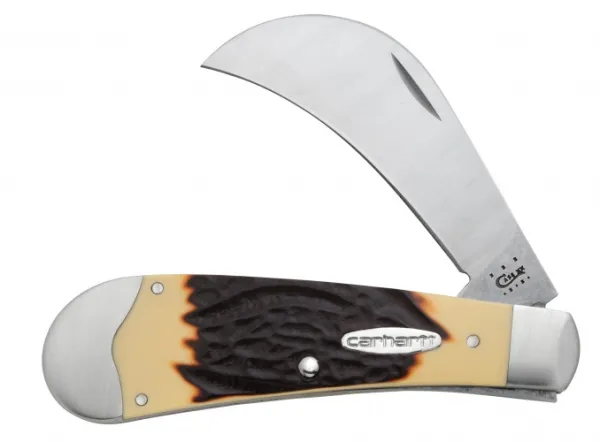 Case Ch Dbl Dyed Syn Hawkbill Knives 36322