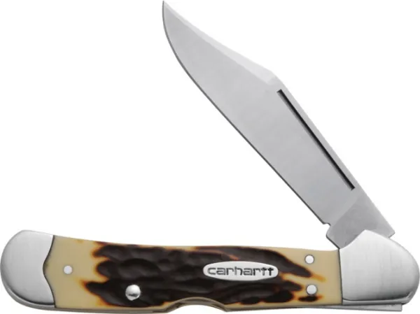Case Ch Dbl Dyed Syn Copperlock Knives 36323