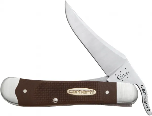 Case Ch Earth Brown Russlock Knives 36335