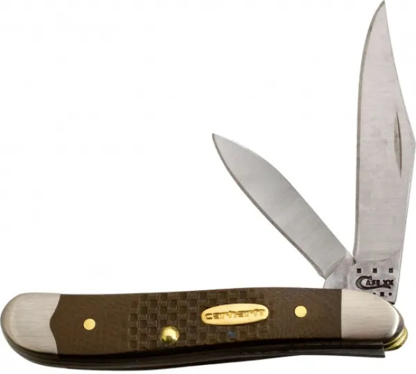 Case Wharncliffe Mini Trap Gift Tin Knives 36337