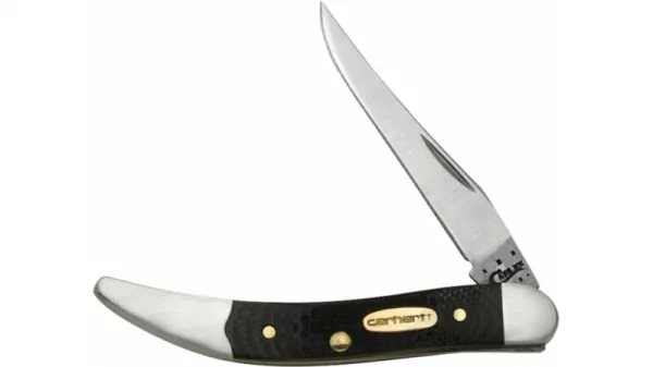 Case Ch Coarse Blk G-10 Sm Tx Tooth Knives 36360
