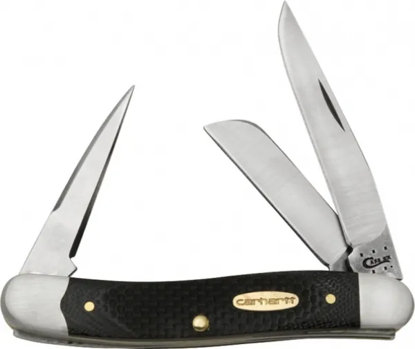 Case CH Coarse BK Med Stock W Punch CA36362