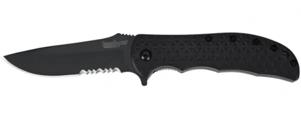 Kershaw Volt II Black Serrated Knife 3650CKTST