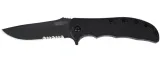 Kershaw Volt II Black Serrated Knife 3650CKTST