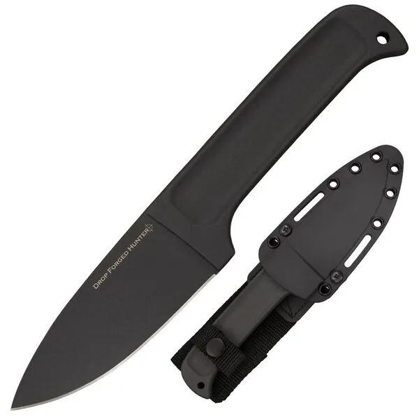 Cold Steel Drop Forged Hunter- Black knives 36MA