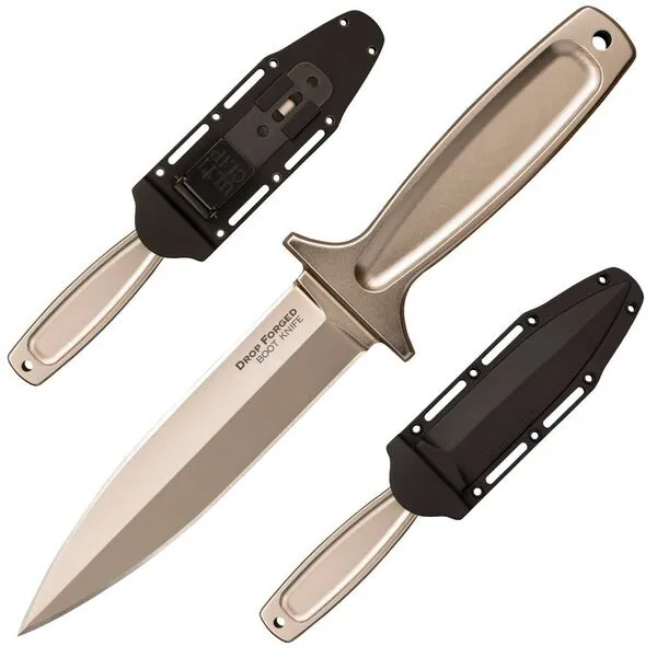 Cold Steel Drop Forged Boot Knife knives 36MB