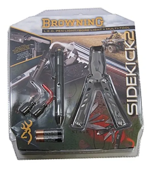 Browning Sidekick 2 Penlight & Multi To knives 371-2240