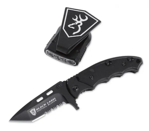 Browning Tactical Cap Light- Knife Com knives 371-3201