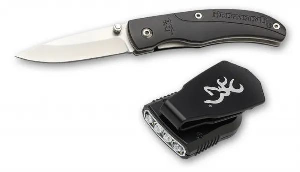 Browning Nightseeker Light- Kommer Knife BR371-5095