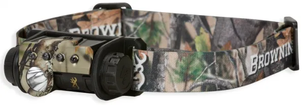 Browning Epic Camo Head Light Cr123 knives 371-8650