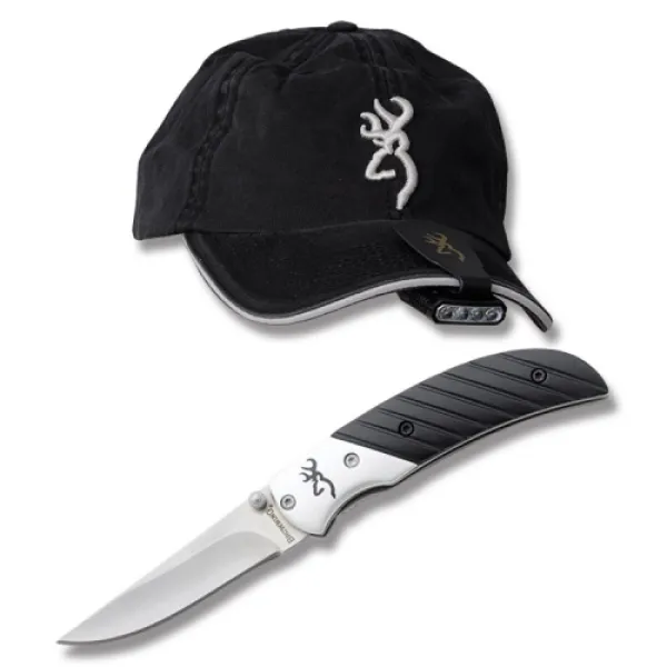 Browning Blk Cap- Light- Prism Ii Knife knives 371-9405