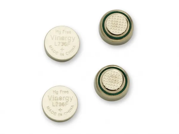 Browning Battery BR374-2200. Light pen batteries 4 pack.