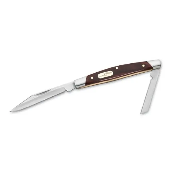 Buck 5722 Deuce Wood Handle Gent knives 375RS
