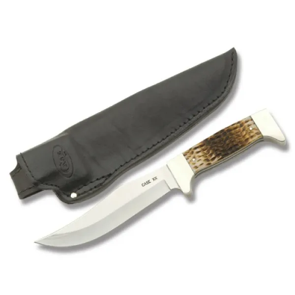 Case 772-6ss Amber Utility- Sheath Knives 3767