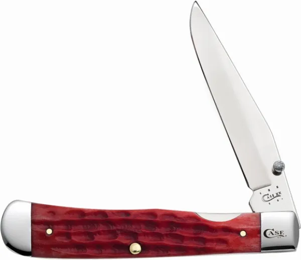 Case Deep Canyon Drk Rd Trapperlock Knives 37883