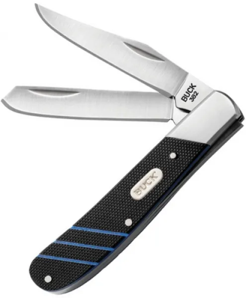 Buck Trapper G10 Handle (7844) knives 382KS