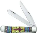 Case STAINED GLASS CROSS TRAPPER - 38713
