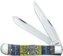 Case STAINED GLASS WINGS TRAPPER - 38714