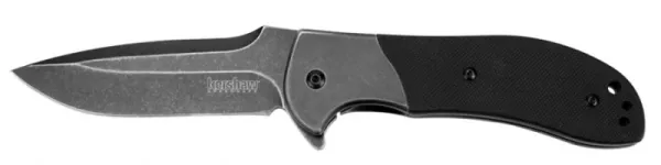 Kershaw Scrambler- Blackwash knives 3890BW