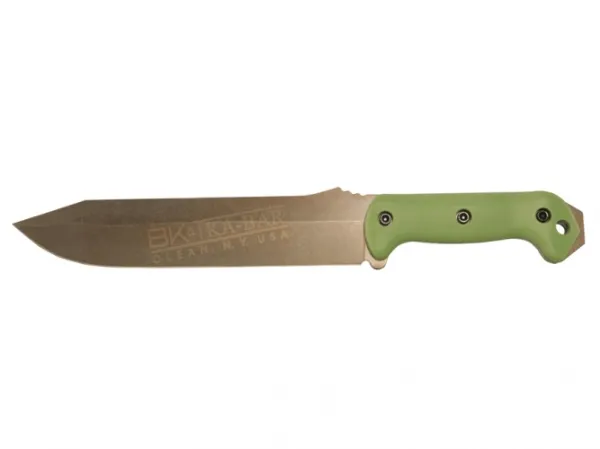 Becker Combat Bowie knives 39