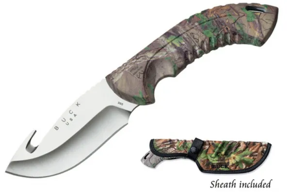 Buck 7491 Omni Hun 12pt Gh Camo knives 393CMG20