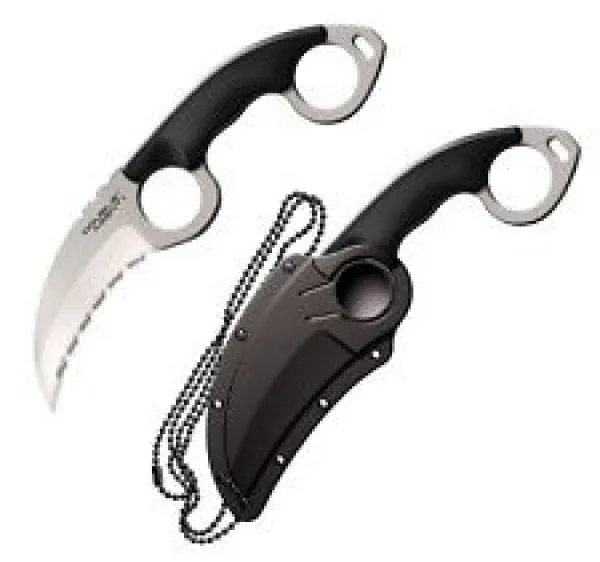 Cold Steel Double Agent Serrated knives 39FKSZ