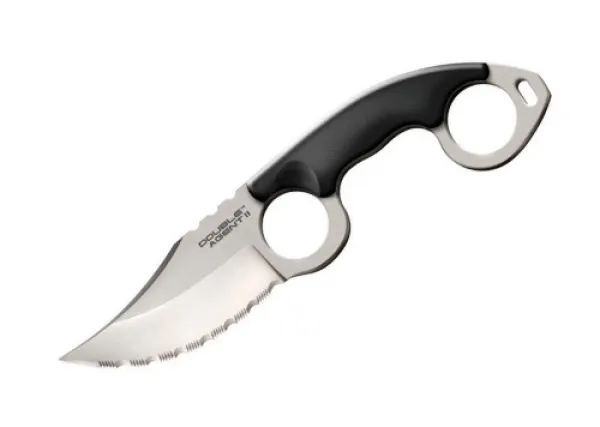 Cold Steel Double Agent Ii Serrated knives 39FNSZ