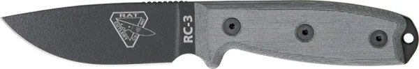 ESEE Pln Ed Tan Rnd Pom Fo Gr Sh knives 3PM-MB-DT
