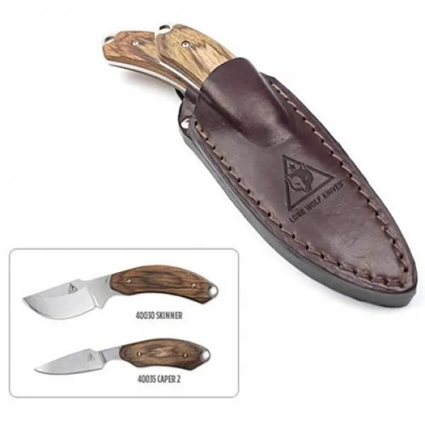 Lone Wolf Mountainside Skin- Cape Knives 40030-COMBO