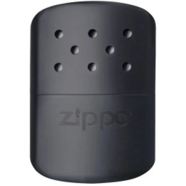 Zippo Hand Warmer Black Clam Pack lights 40310