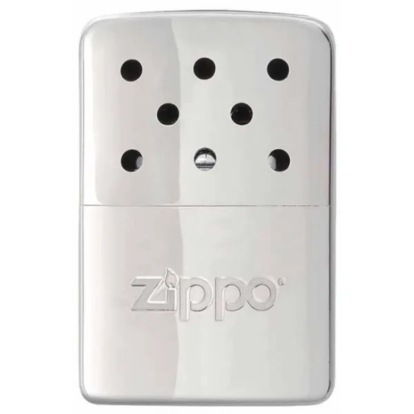 Zippo Hand Warmer High Polish Chrome lights 40321